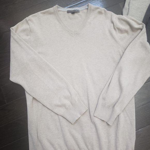 BUNDLE of 3 Mens size L tall sweaters - Picture 3 of 7